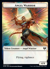 Angel Warrior Token - Foil